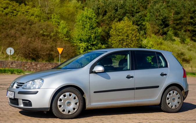 Volkswagen Golf cena 14000 przebieg: 97389, rok produkcji 2005 z Augustów małe 352